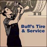 Buff's Tire and Service- Pin Sponsor $500