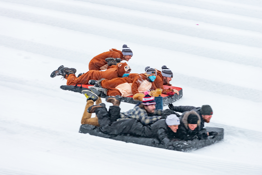 The Race is On!