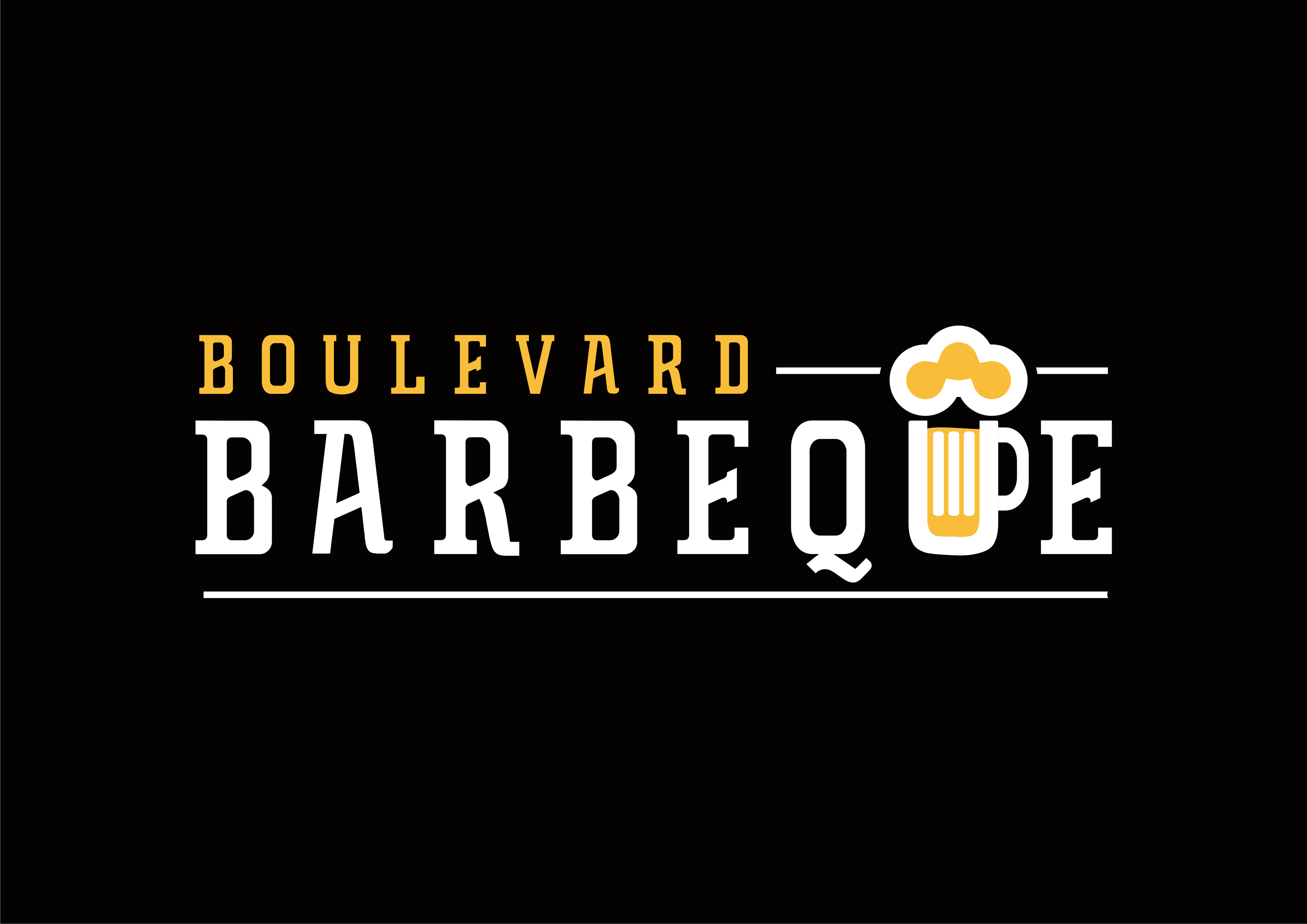 Boulevard Barbeque Team sponsor- $300