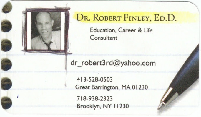 Dr. Robert W. Finley, Ed. D.