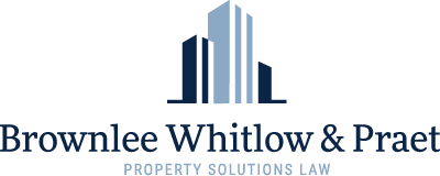 Brownlee Whitlow & Praet Property Solutions Law