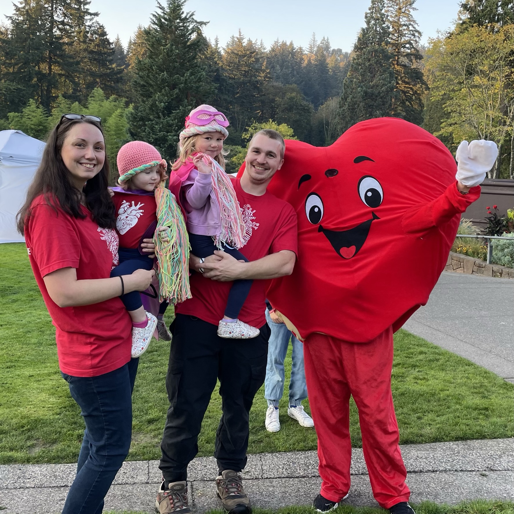 Portland Zoo Heart Walk 2022! ?❤️‍?