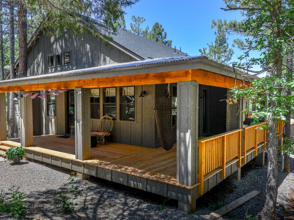 Trip to the Cabin in the Woods