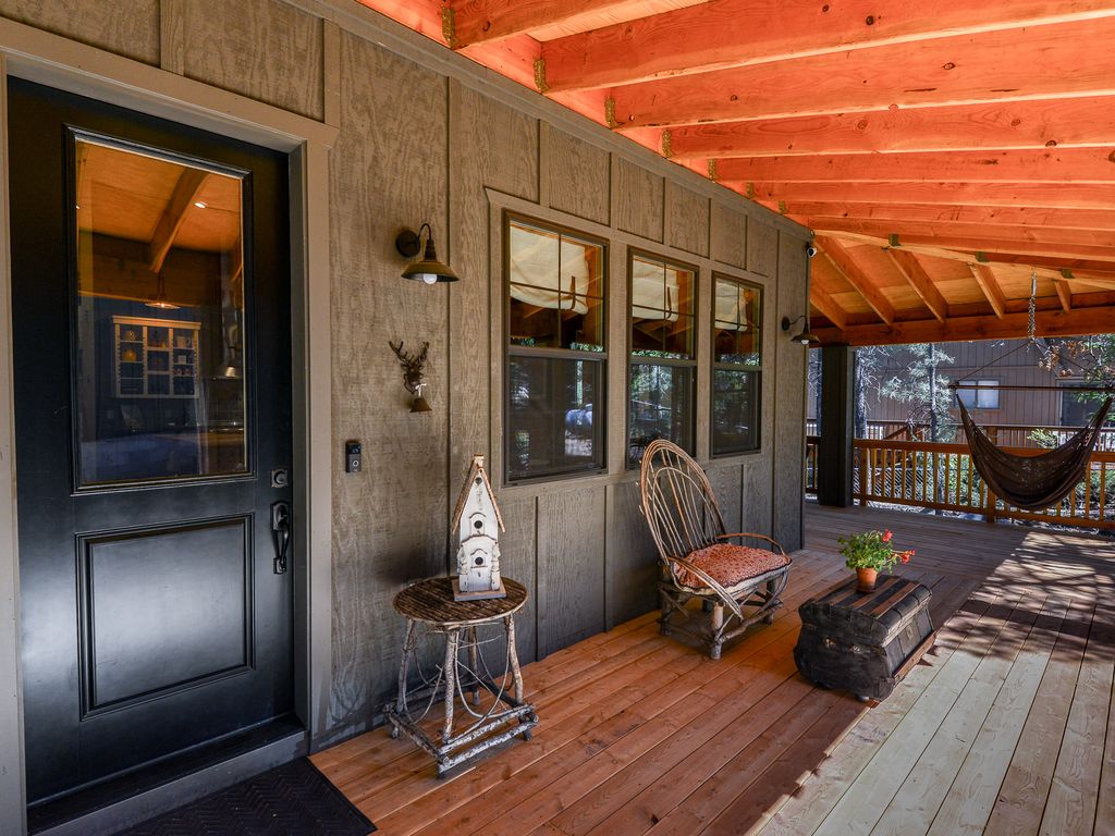 Trip to the Cabin in the Woods