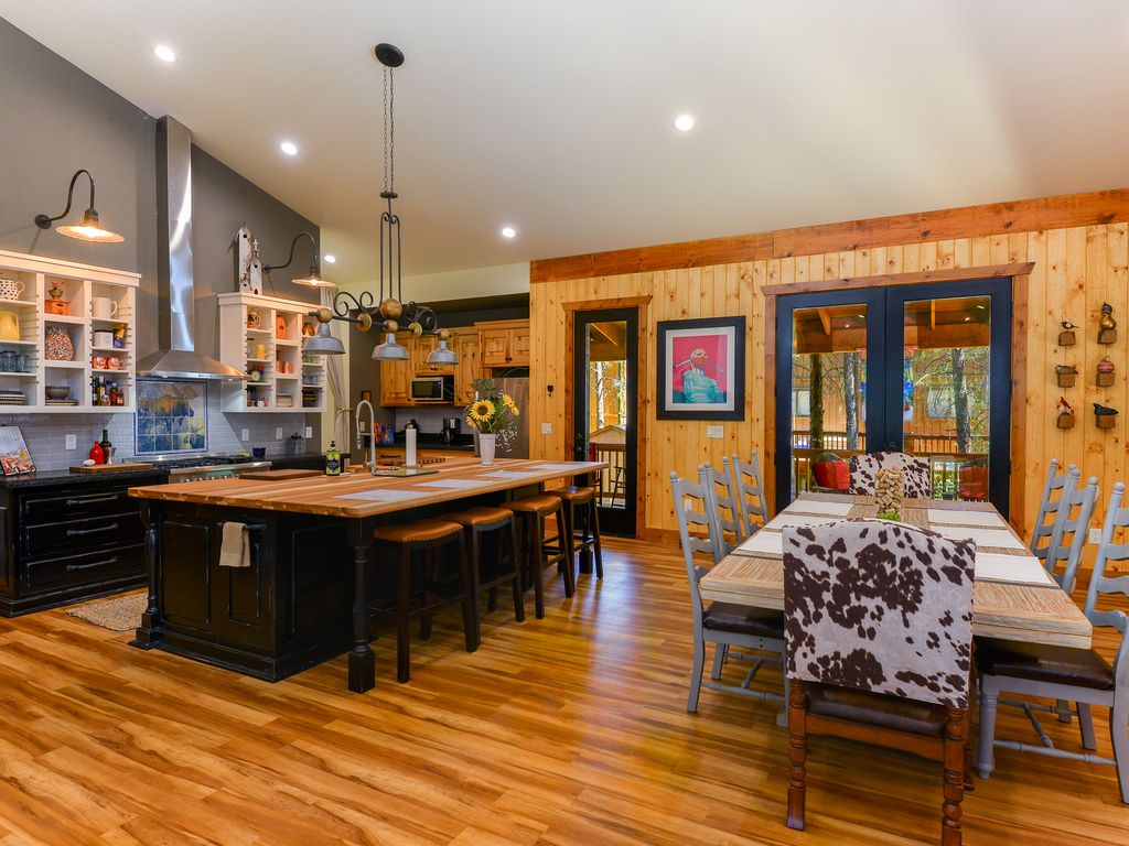 Trip to the Cabin in the Woods