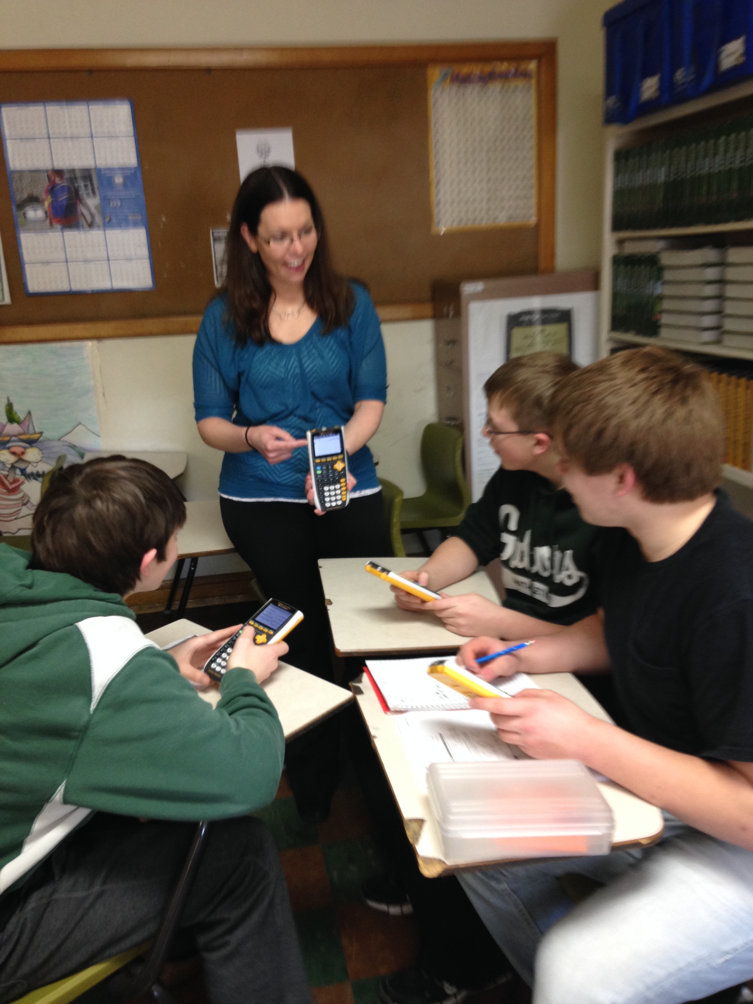 GMR Math Department Calculators Grant