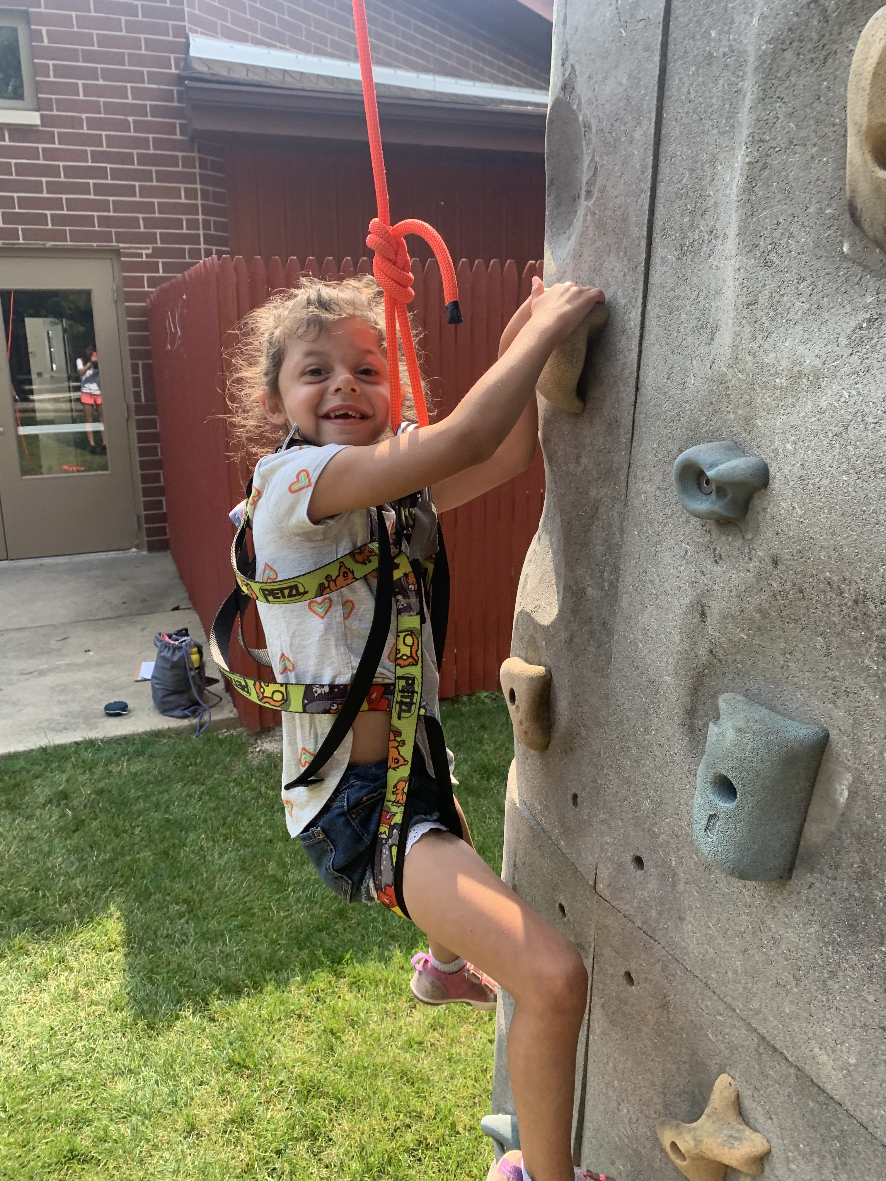 Taking chances and trying new things with Keshet at Z Frank Apachi Day Camp, Summer 2021