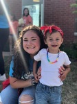 Maya's 1:1 Keshet counselor Kaylee for two summers at Apachi Village Day Camp, Summers 2019-2020