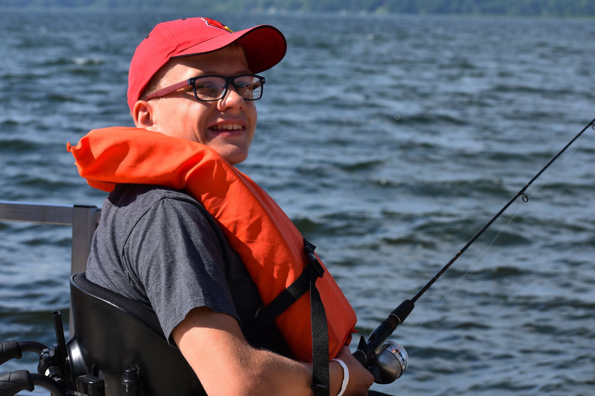 Our camps have accessible fishing piers