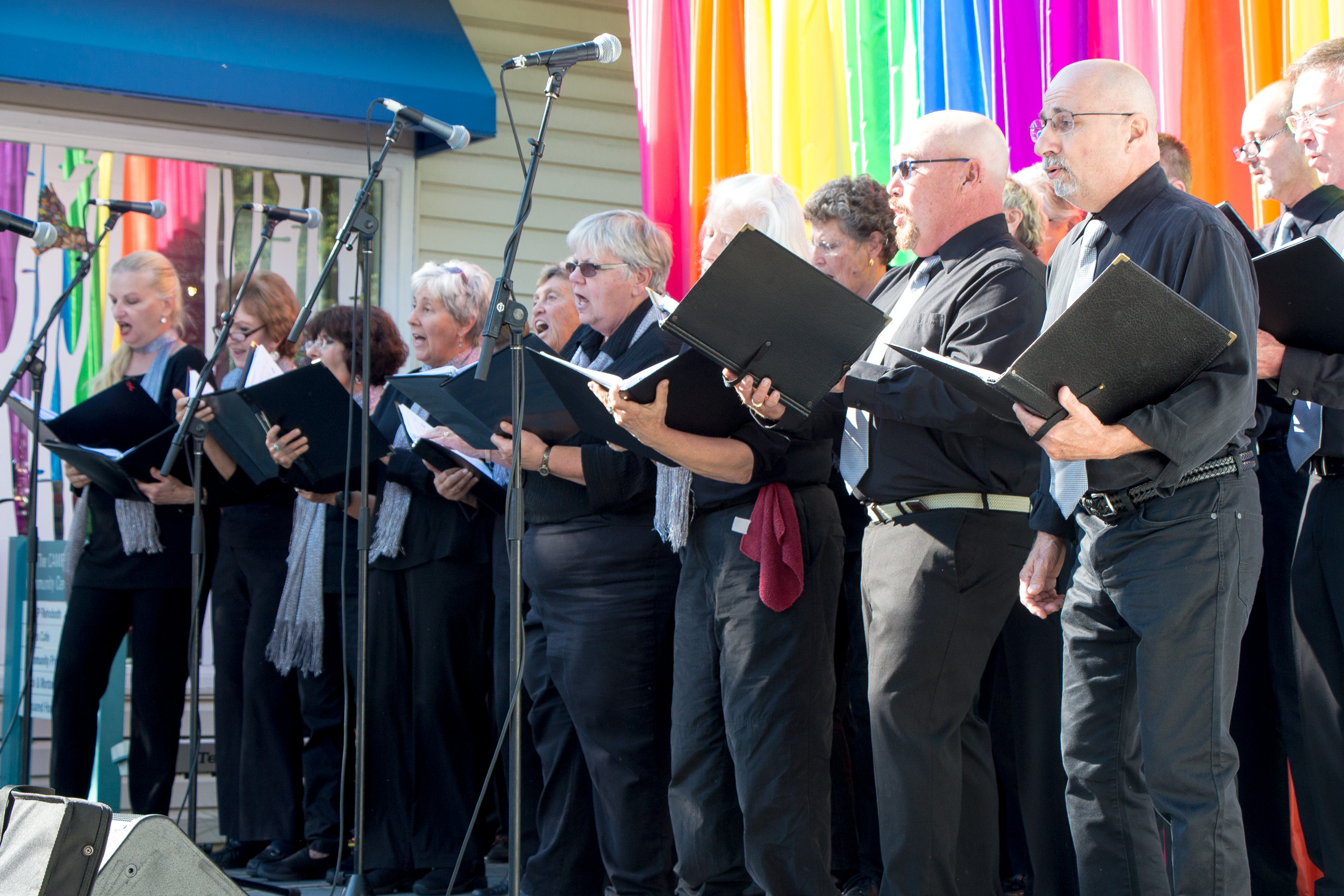 Camp Chorus Ensemble 
