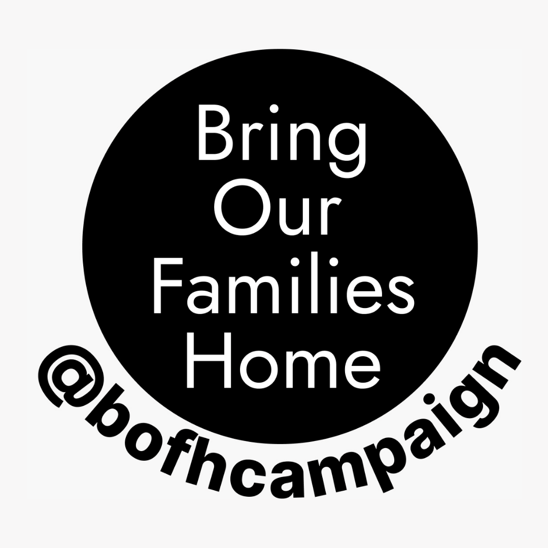 Bring Our Families Home Campaign 