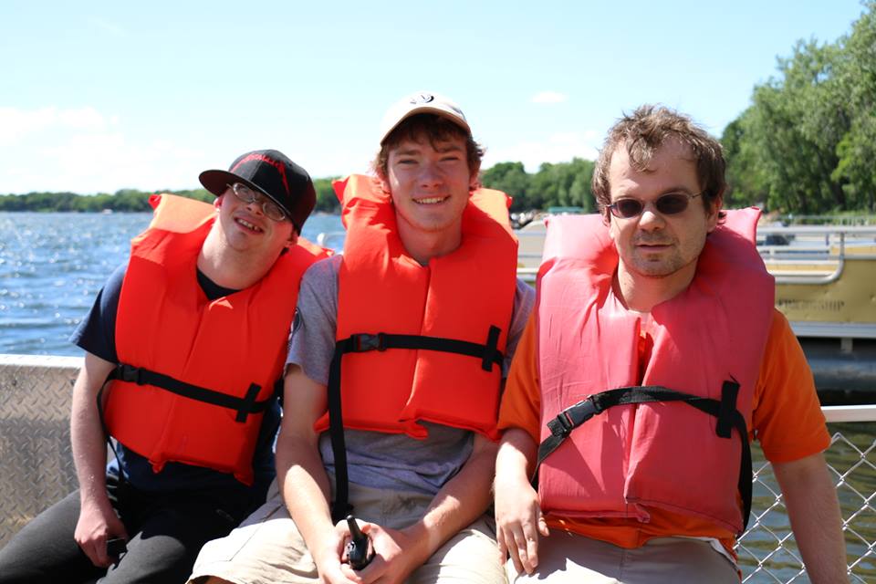 Camp Courage is located on Cedar Lake