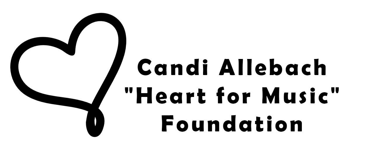 Candi Allebach "Heart for Music" Foundation