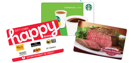 Gift Card Pack