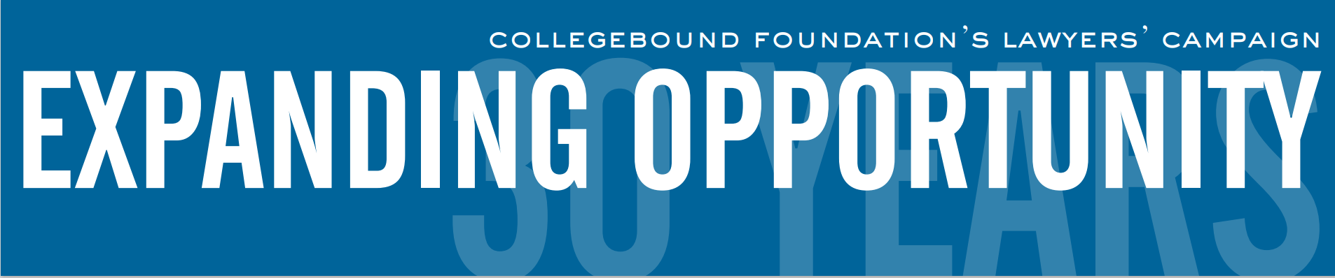 30th Annual Lawyers' Campaign for CollegeBound