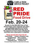 Red Pride Food Drive 2023