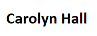 Carolyn Hall