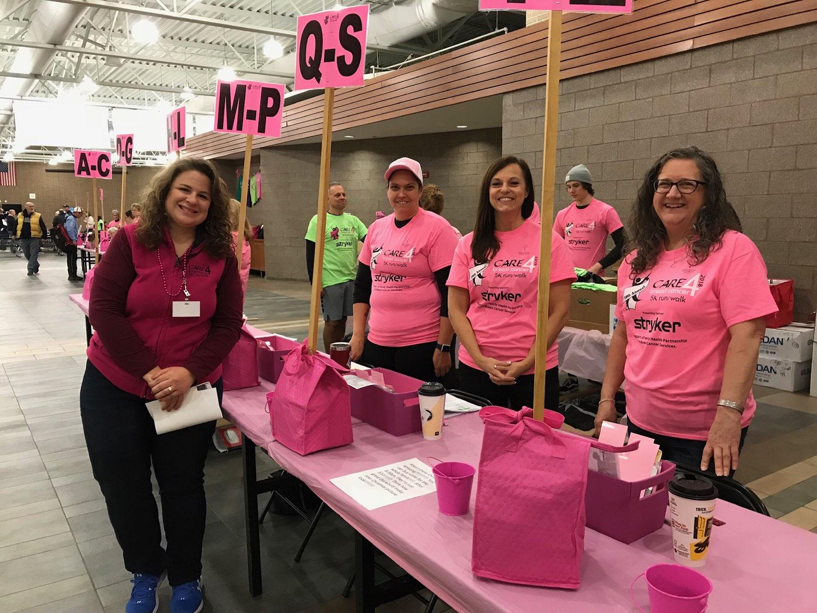 Late registration and packet pick-up early Sunday morning.