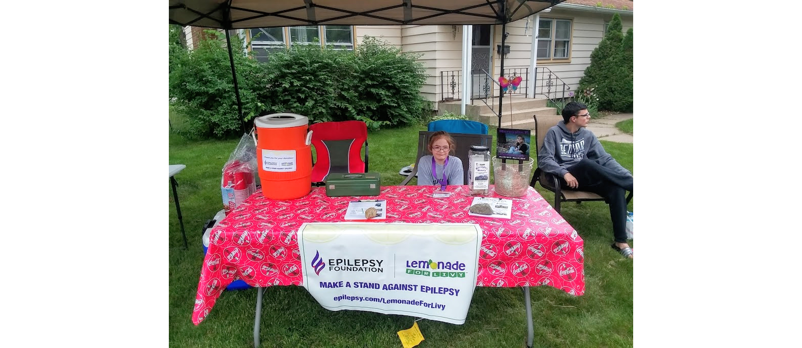 Carys' Lemonade for Livy Epilepsy Fundraiser