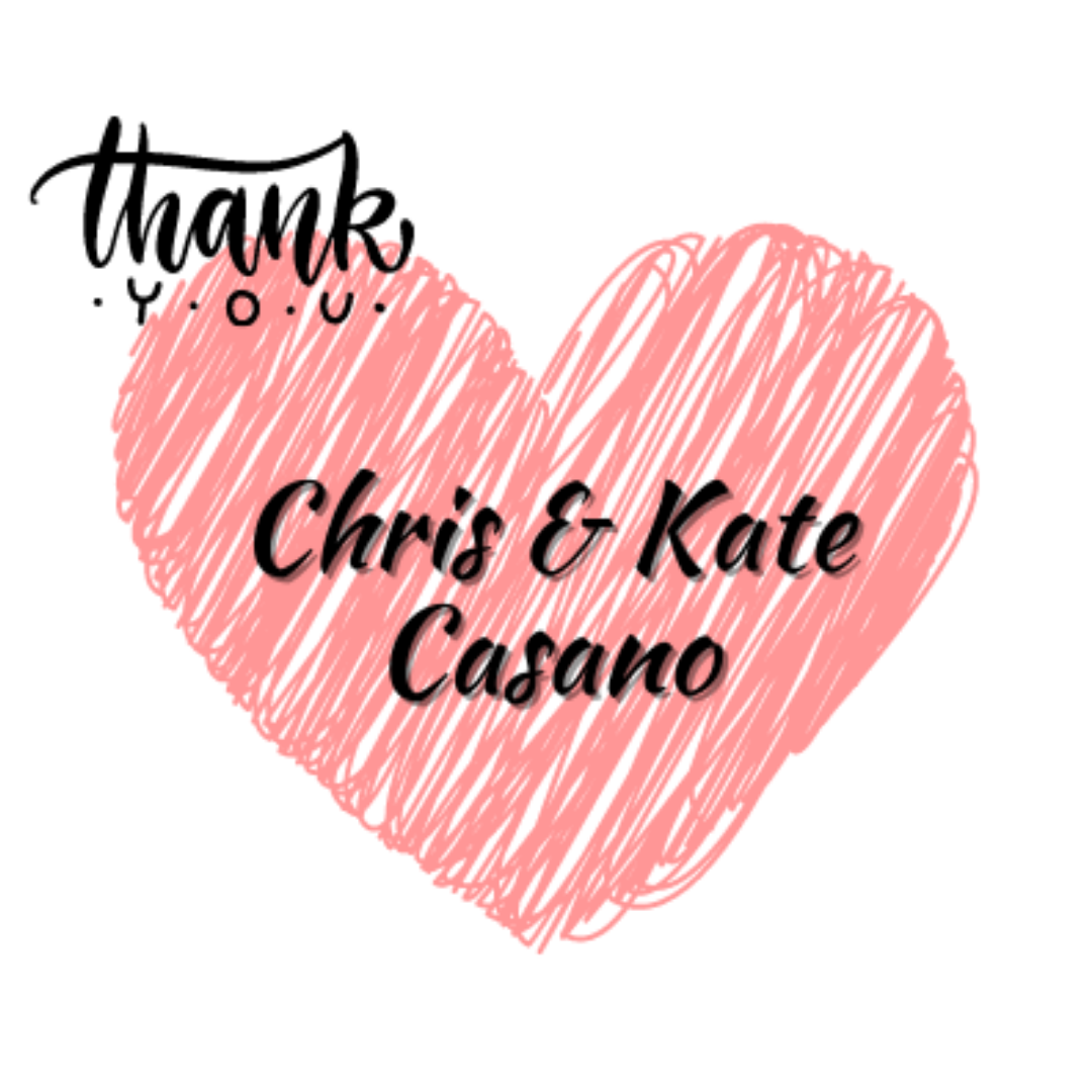 Chris & Kate Casano