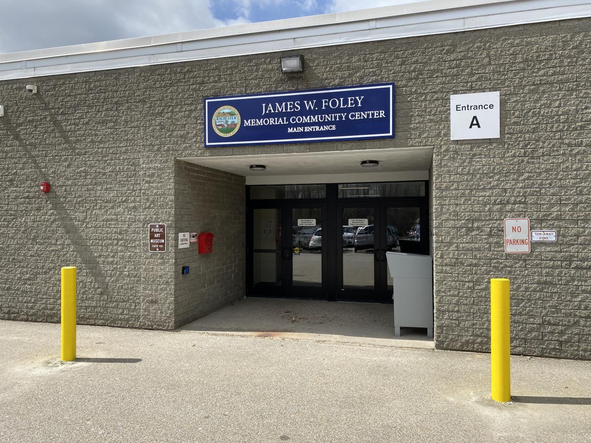 James W. Foley Memorial Community Center