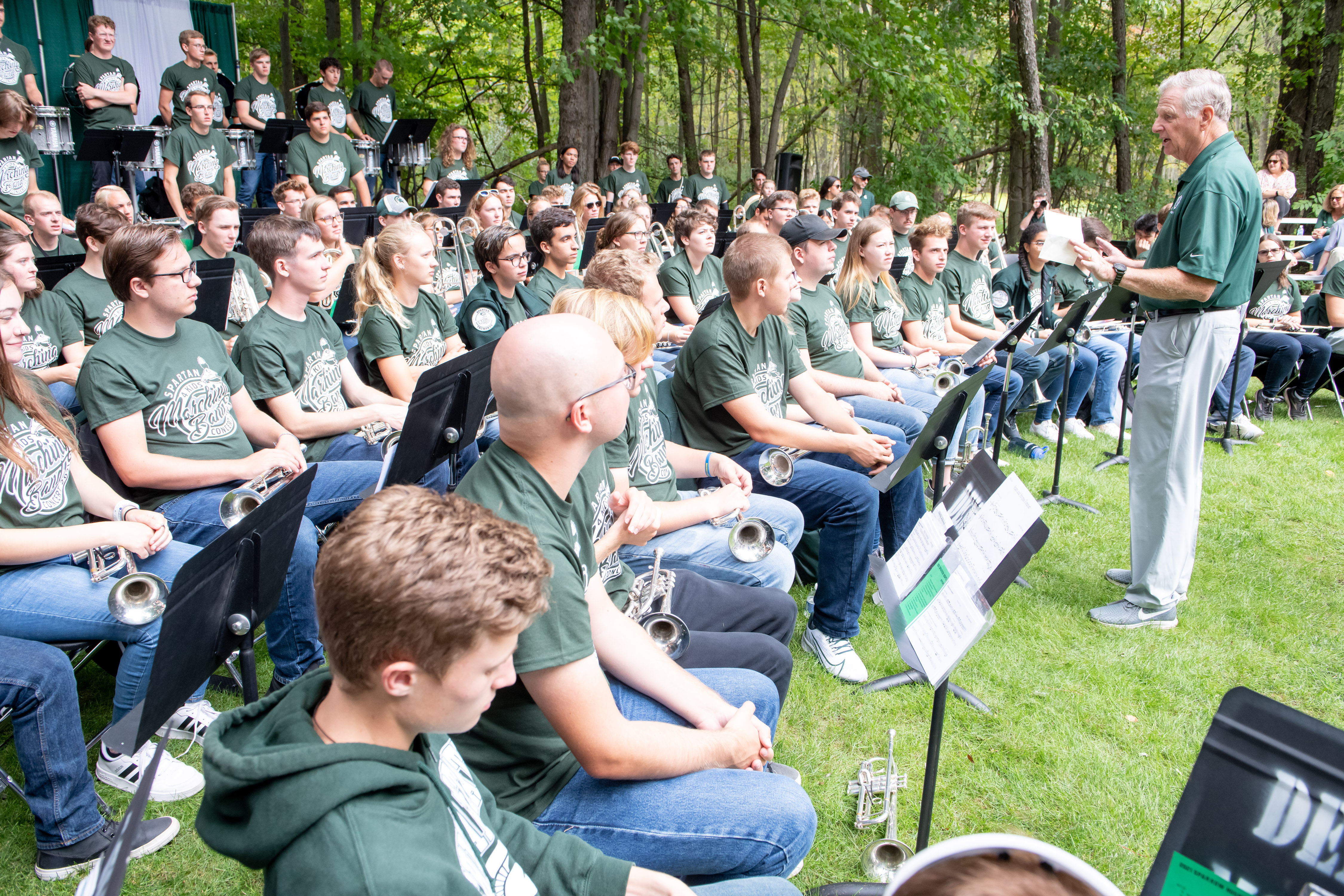 Spartan Marching Band for Kids Concert