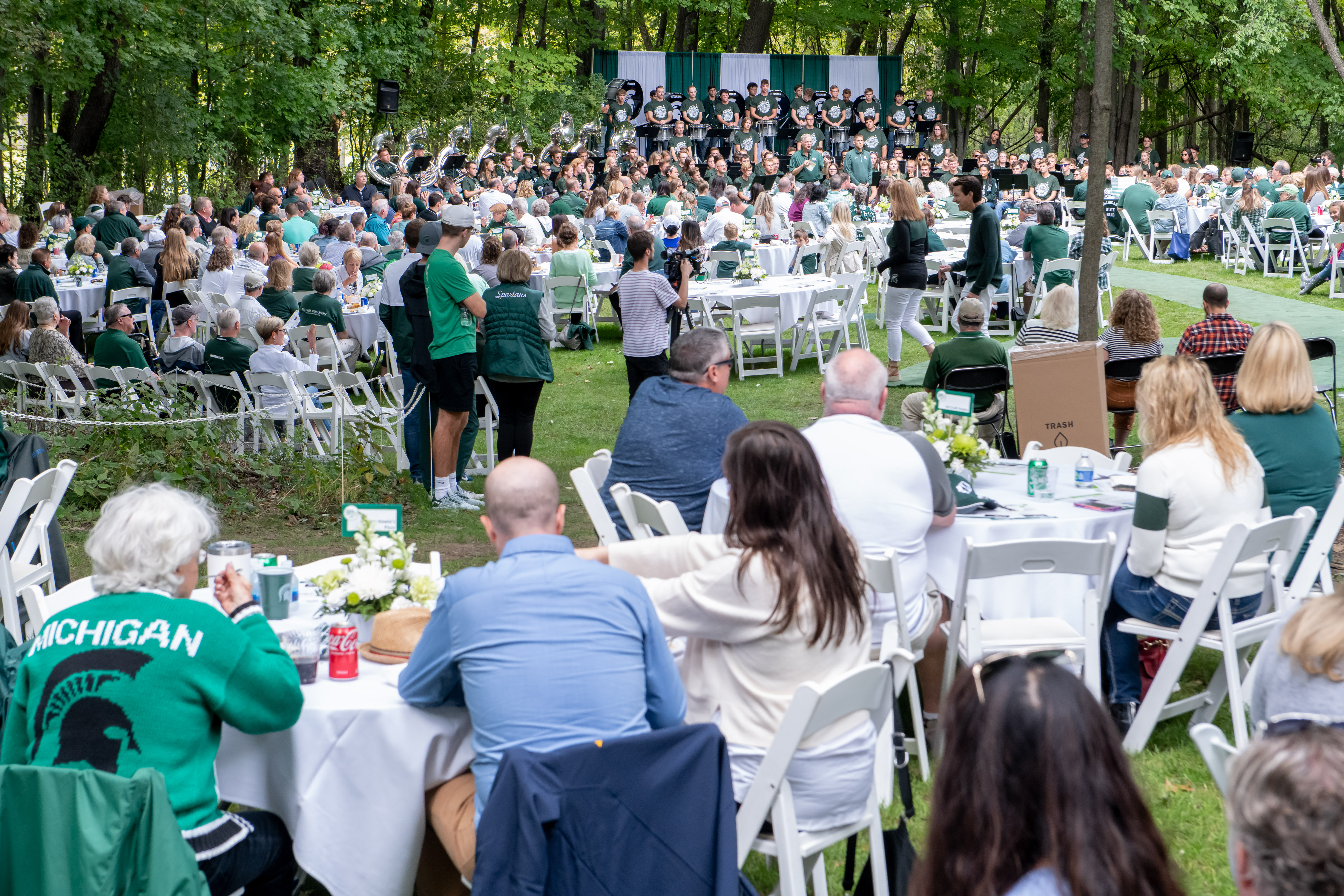 Spartan Marching Band for Kids Concert