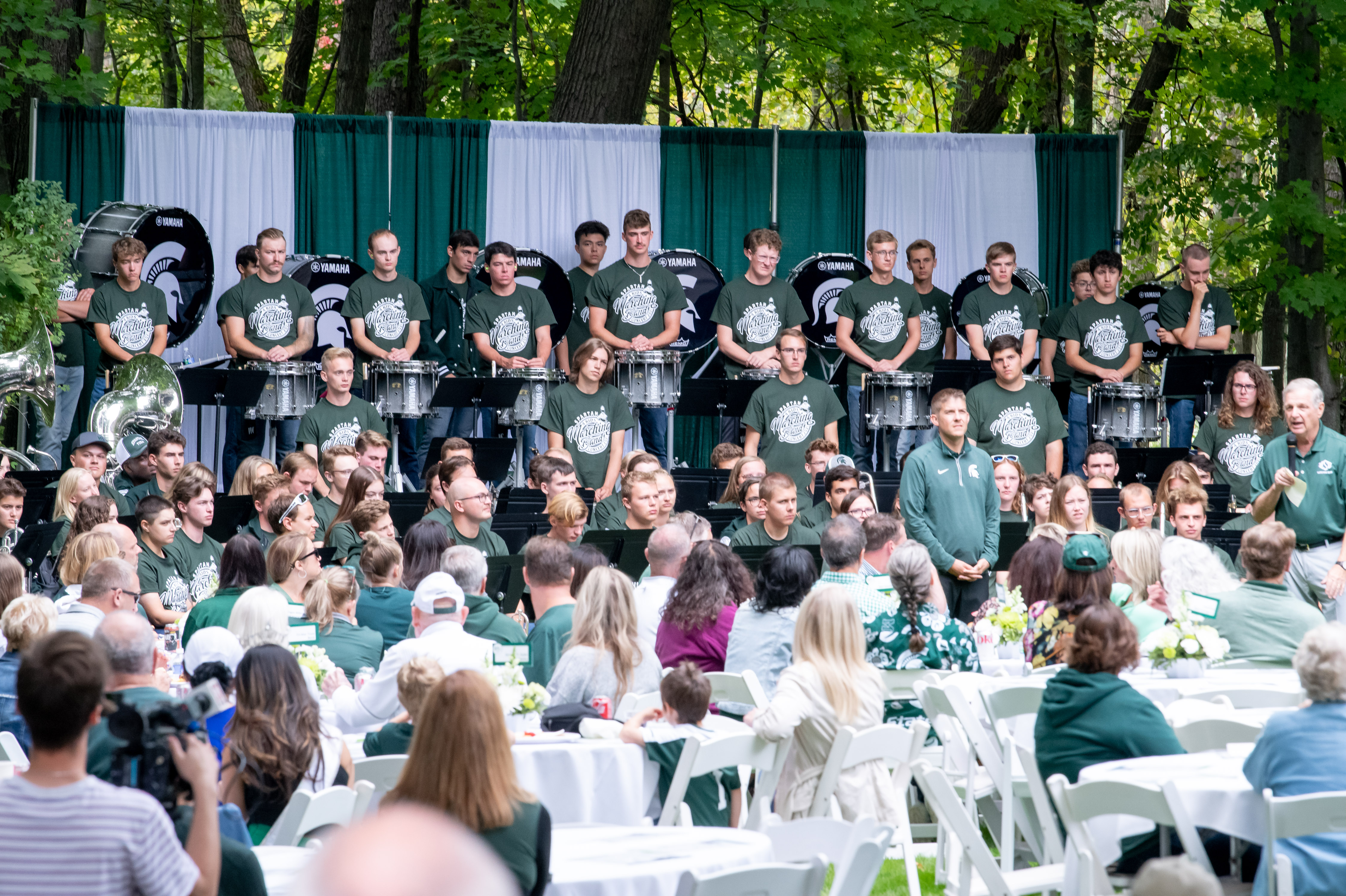 Spartan Marching Band for Kids Concert