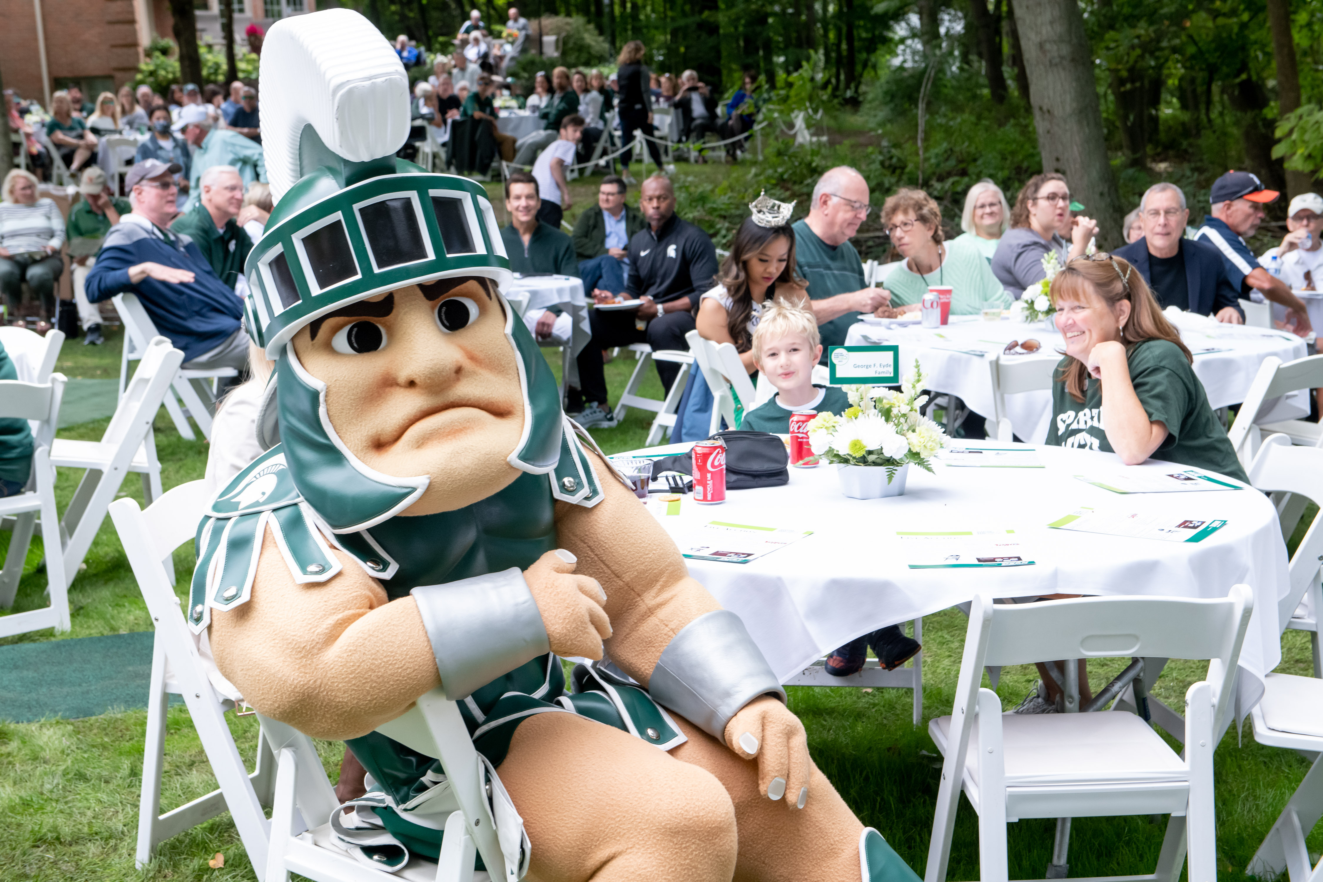 Spartan Marching Band for Kids Concert