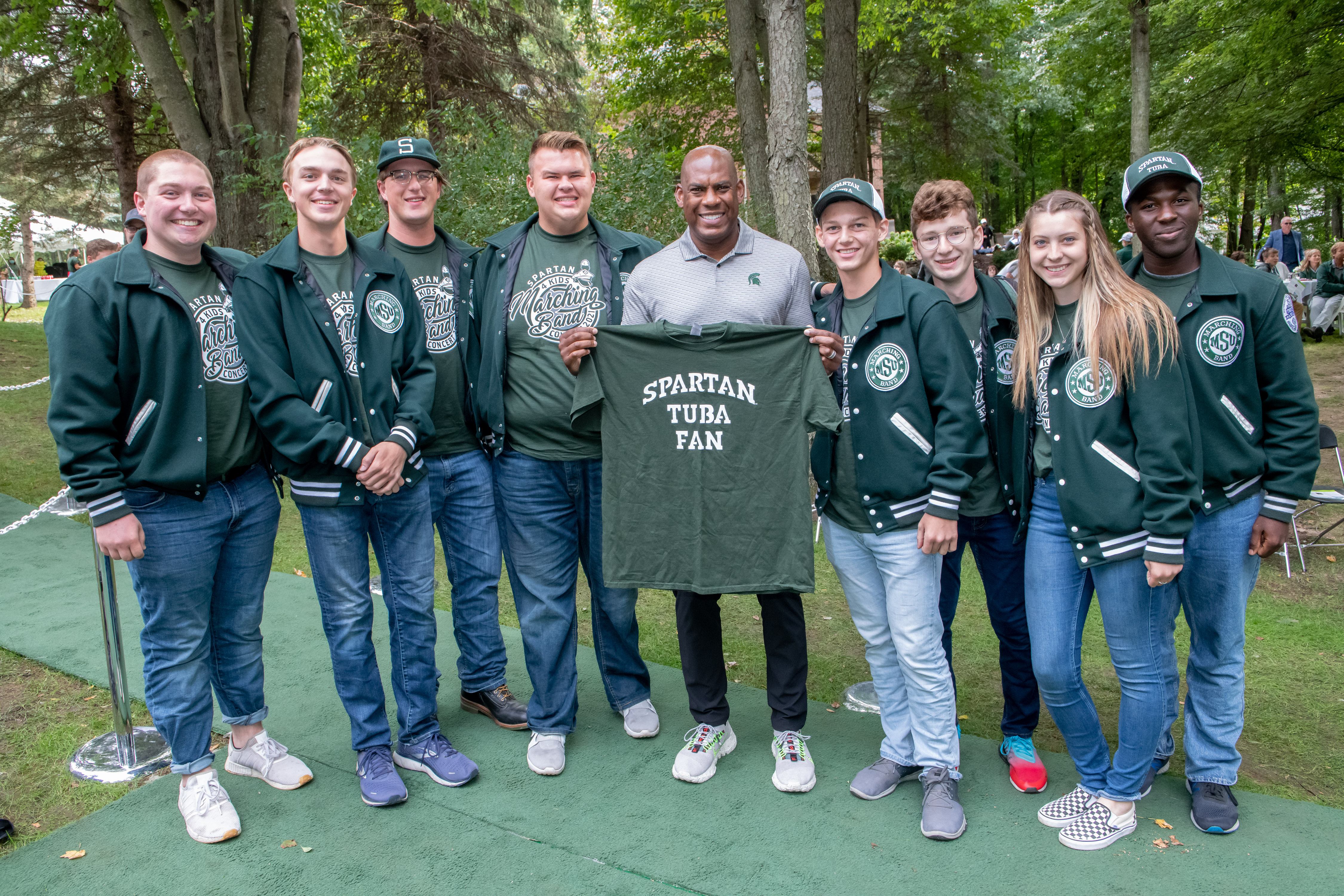 Spartan Marching Band for Kids Concert