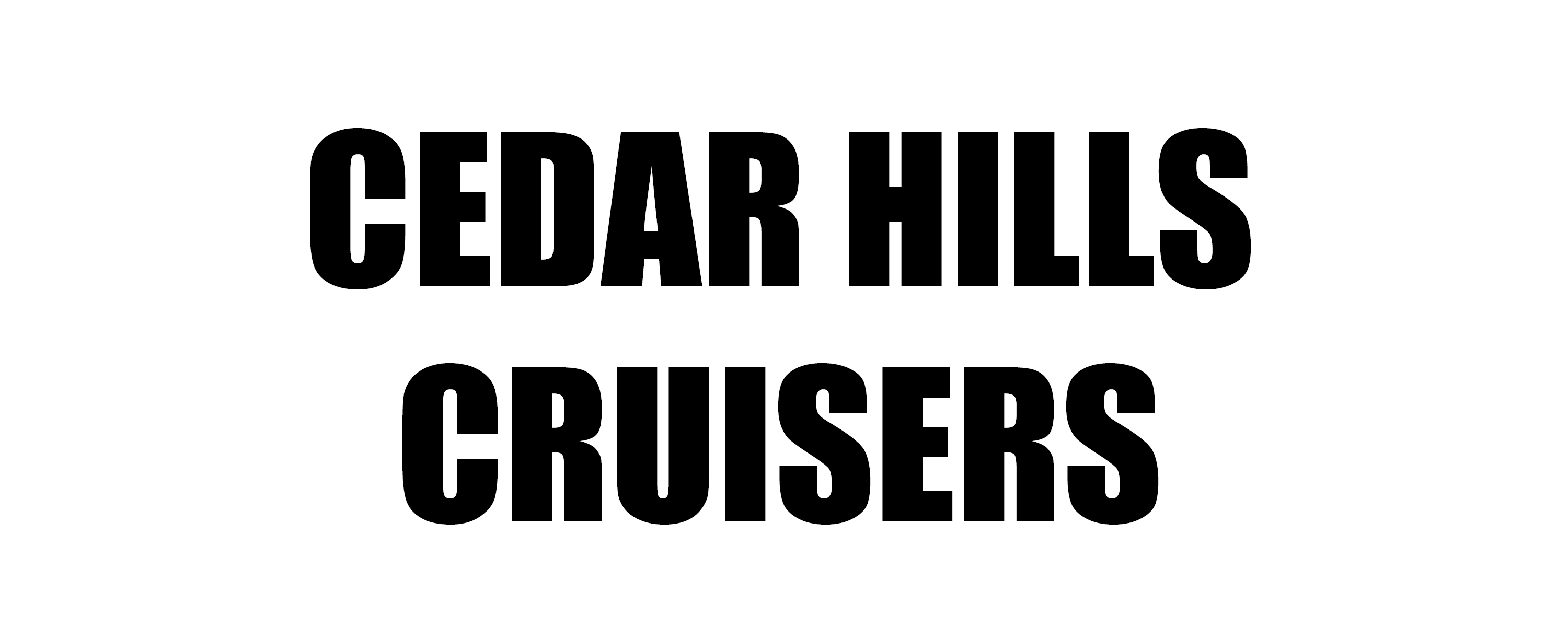 Cedar Hills Cruisers