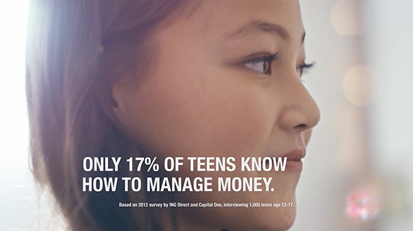 Show her how to budget for her future.