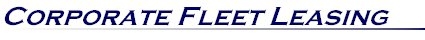 Corporate Fleet Leasing