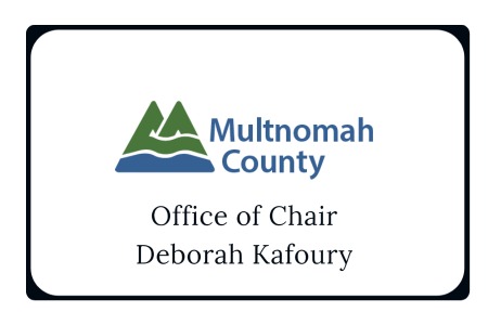 Deborah Kafoury, Multnomah County Chair