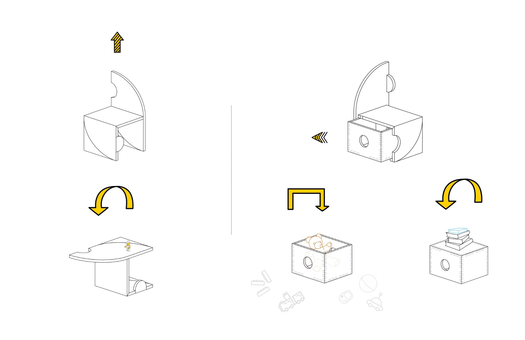 CONVERTIBLE PLAYSCAPE