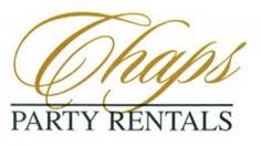 Chaps Party Rentals