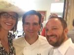Alice, Chef Marcos, and Shane