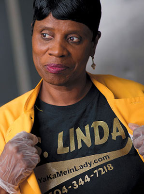 Team Chef Linda Green, The YaKaMein Lady