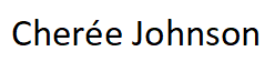 Cheree Johnson