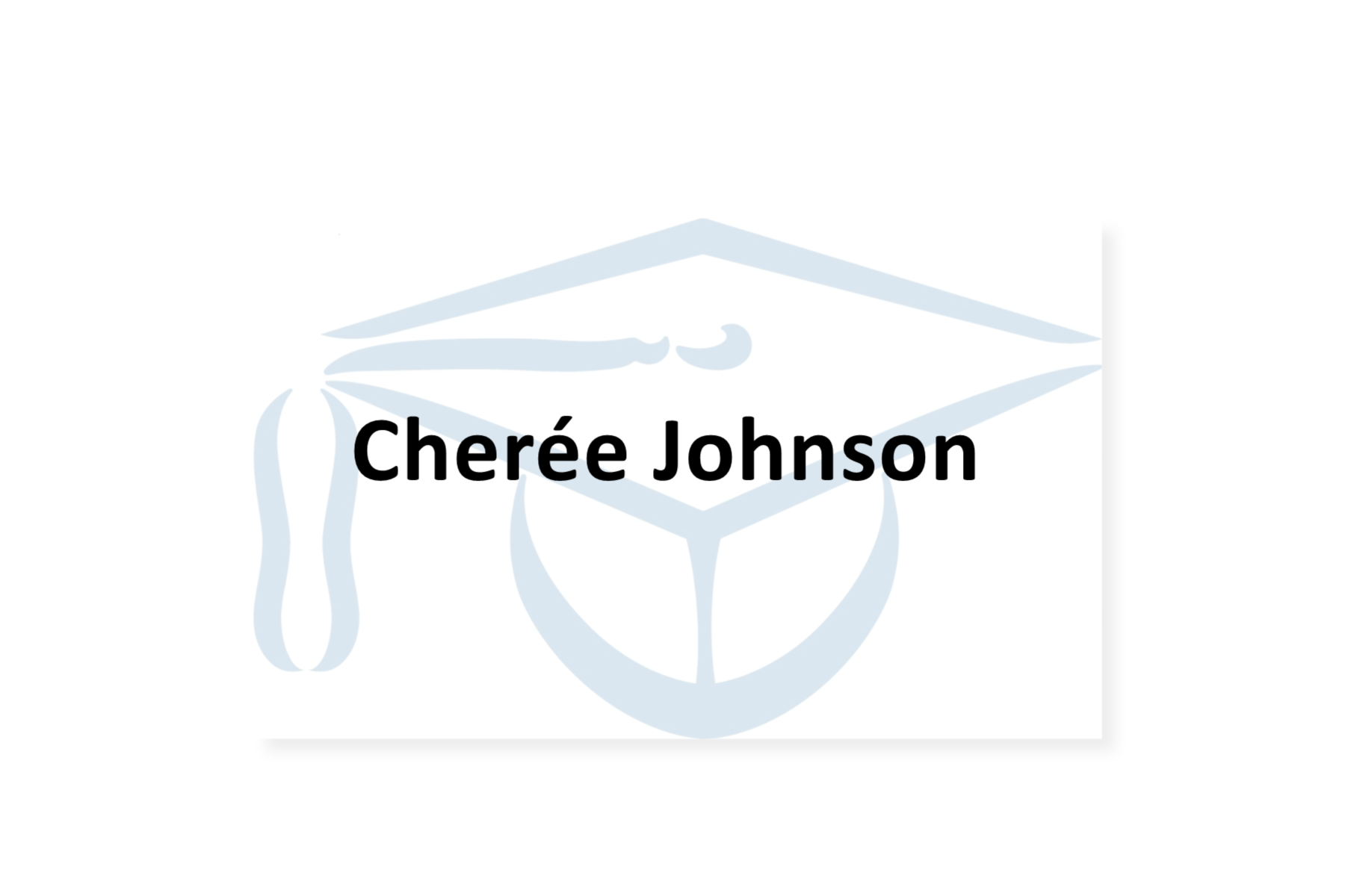 Cheree Johnson