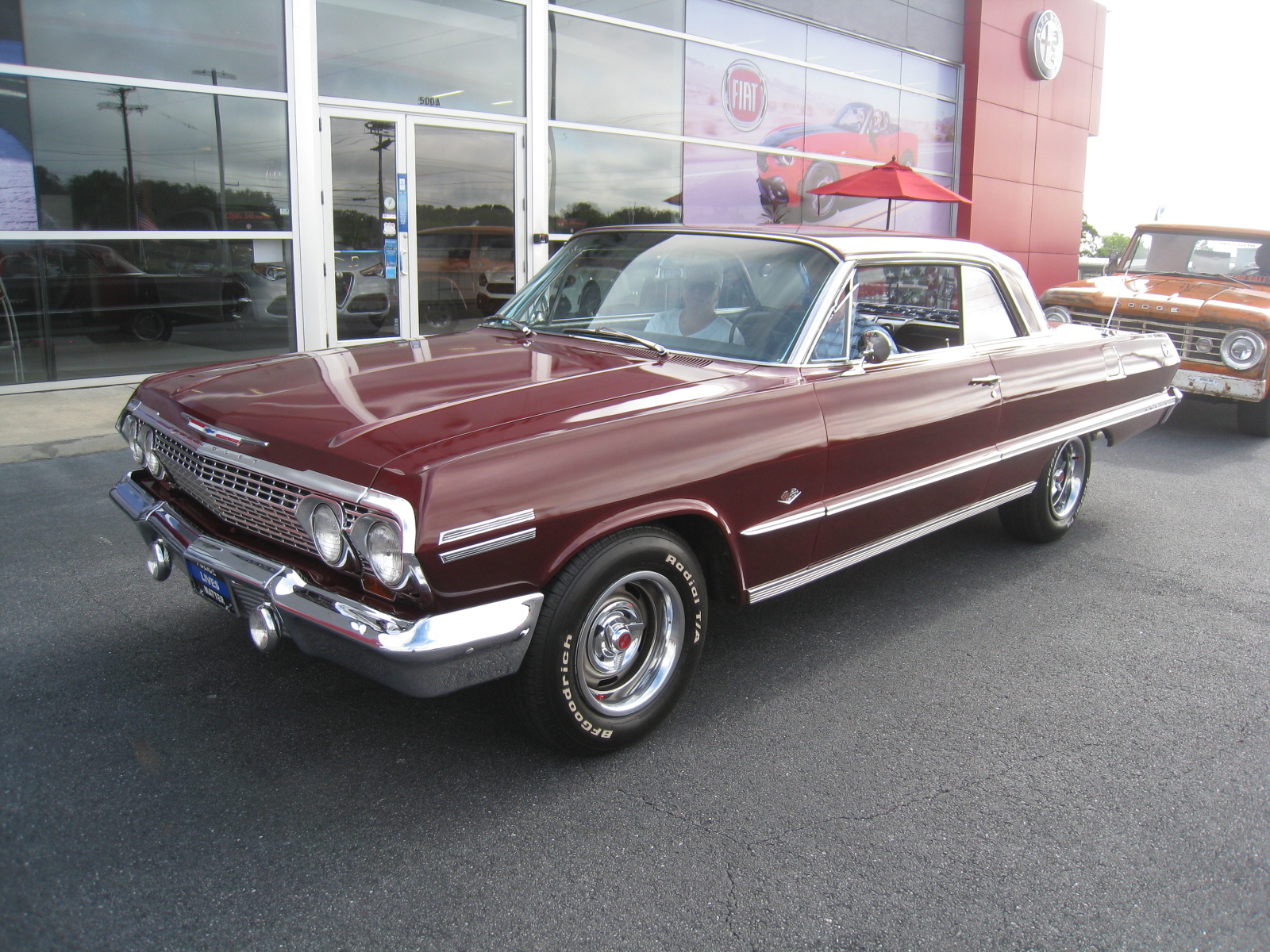 Benson Classic Car Show