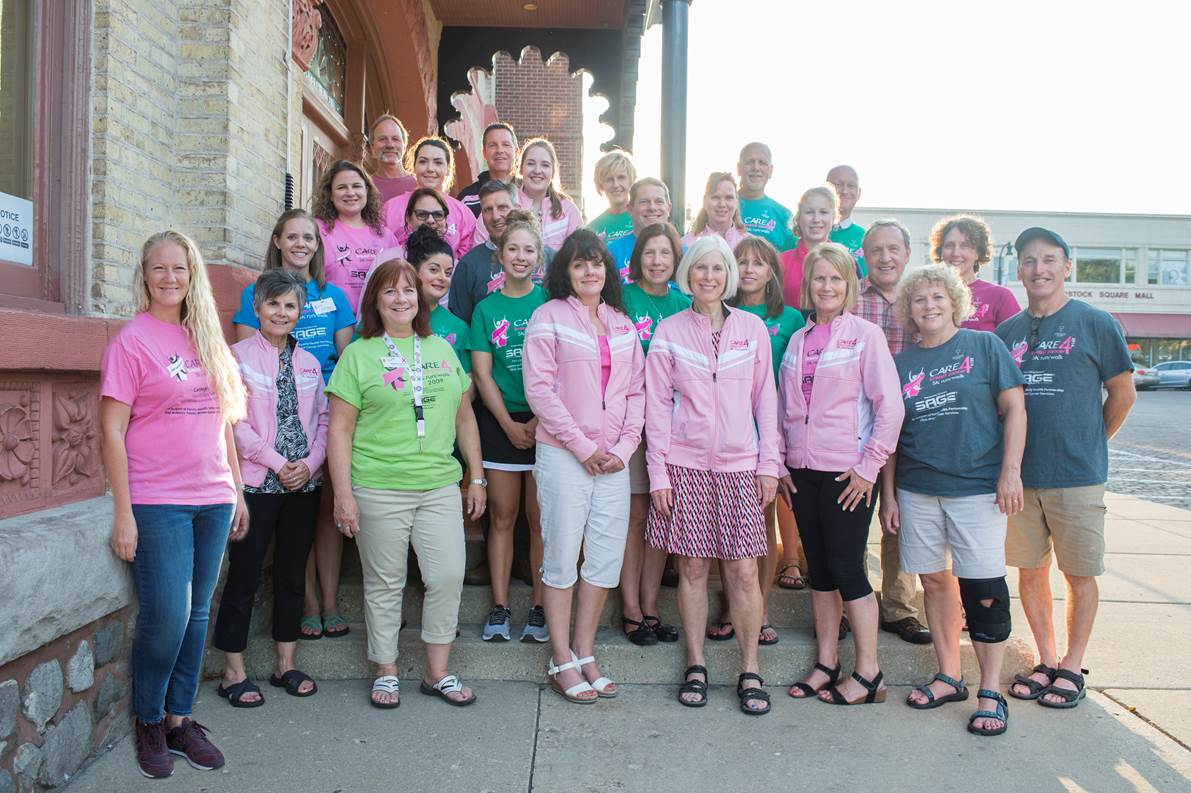 The first meeting of the year with the volunteer race chiefs.