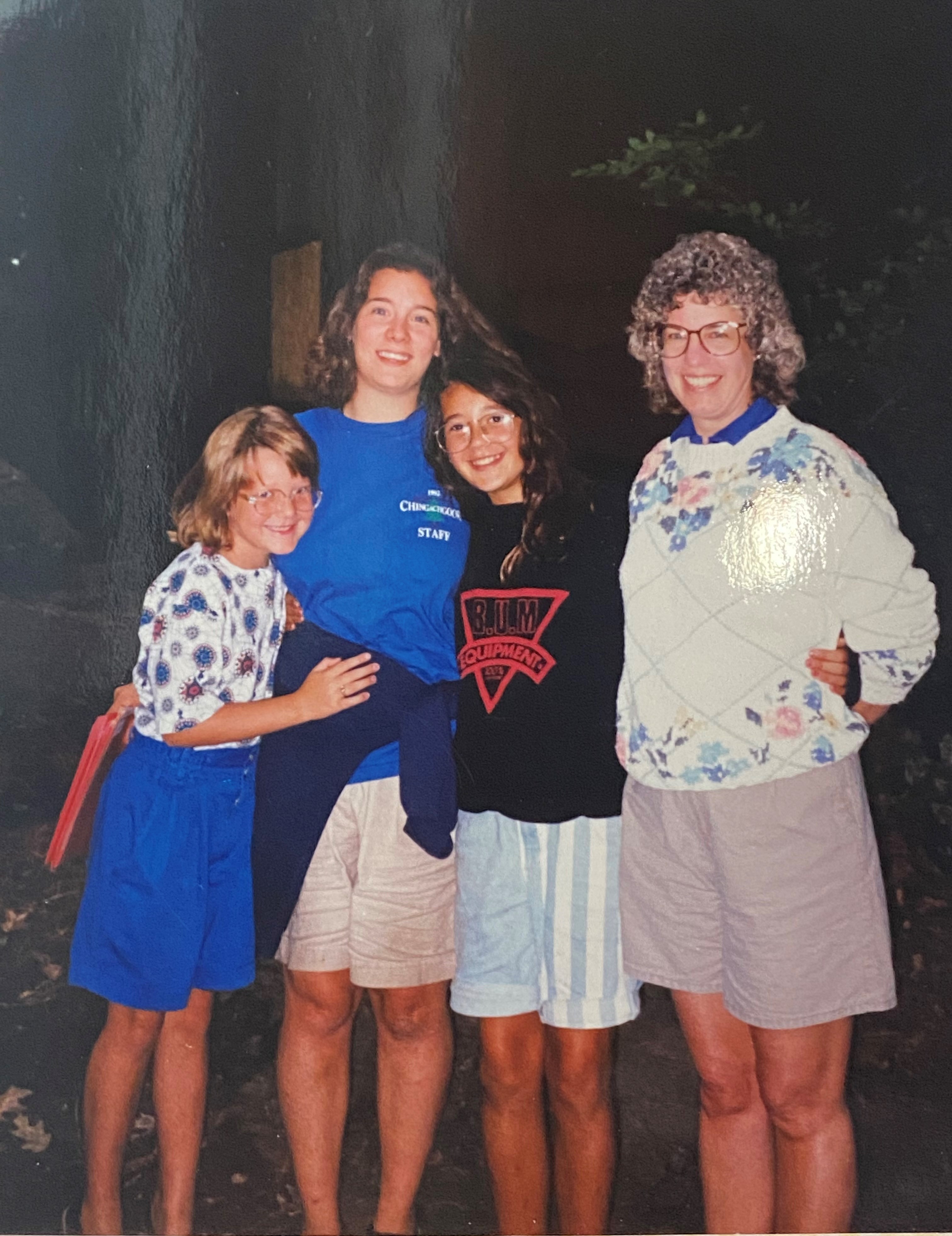 My first summer as a camper in 1991