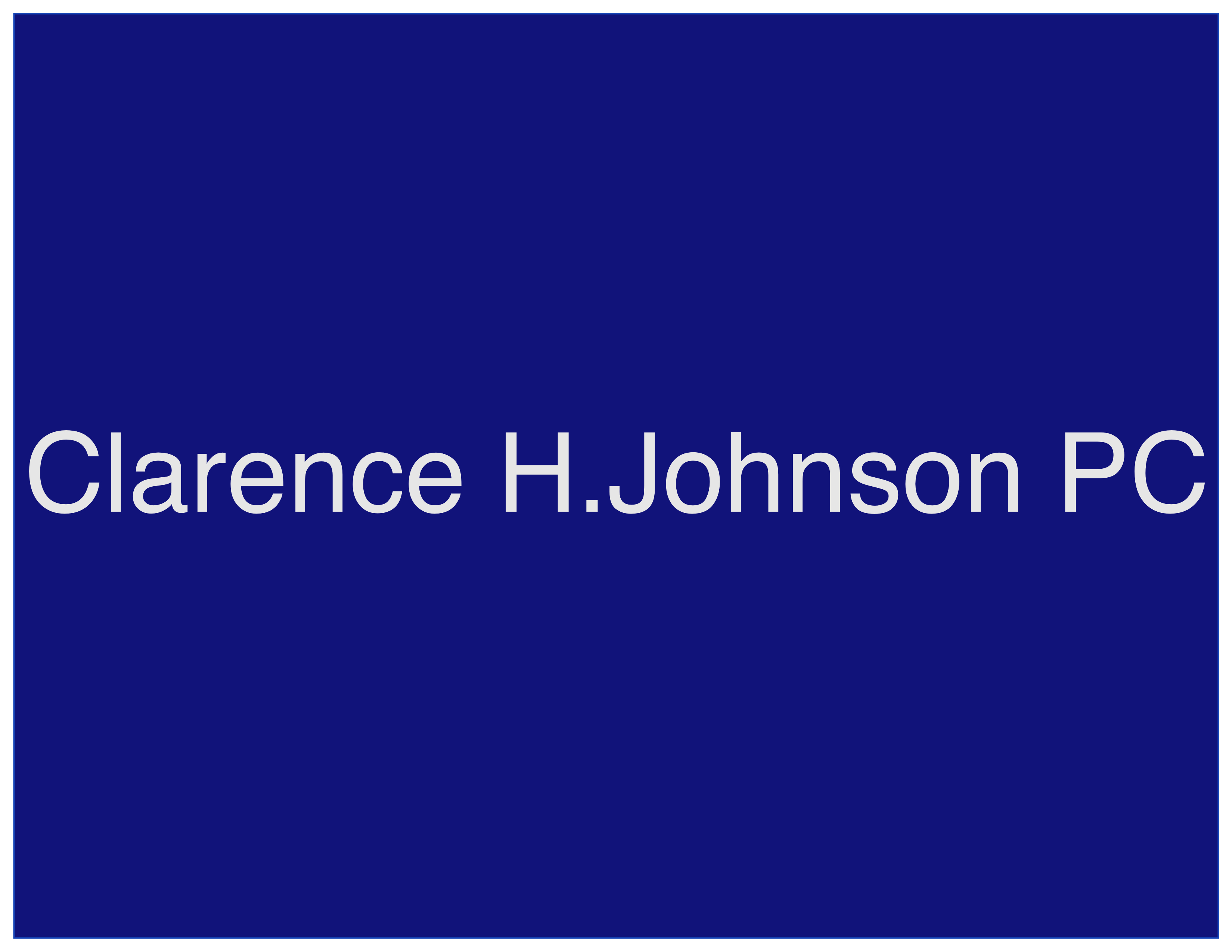 Clarence H. Johnson 