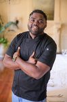 Reconcile Alumnus and Martin's Wine Cellar Sous Chef Chris Okorie