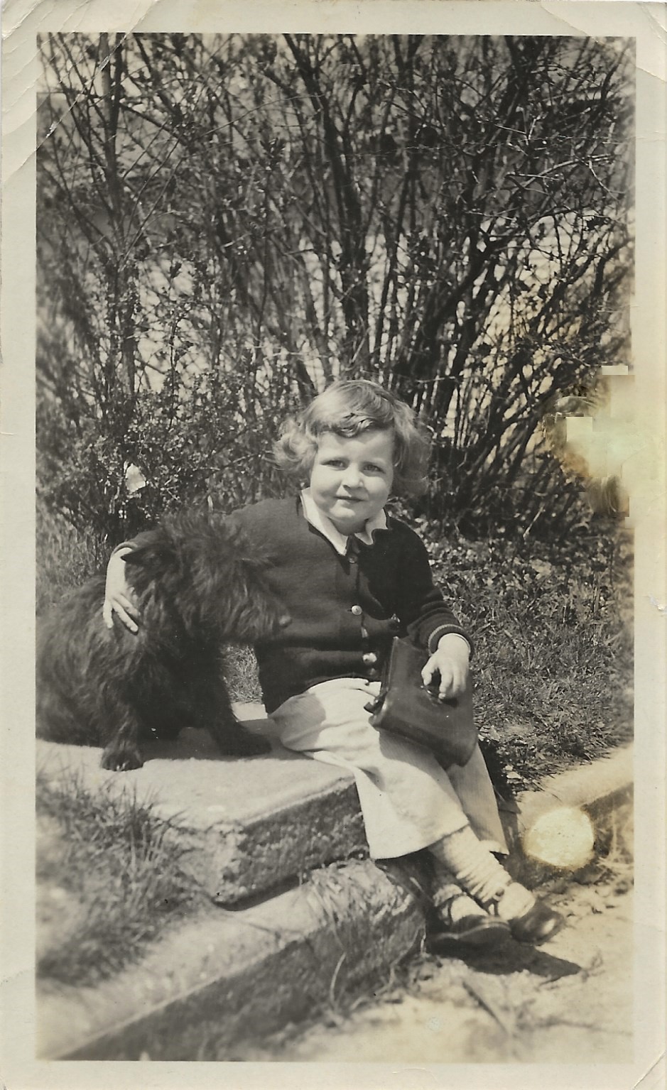 Sue as a little girl