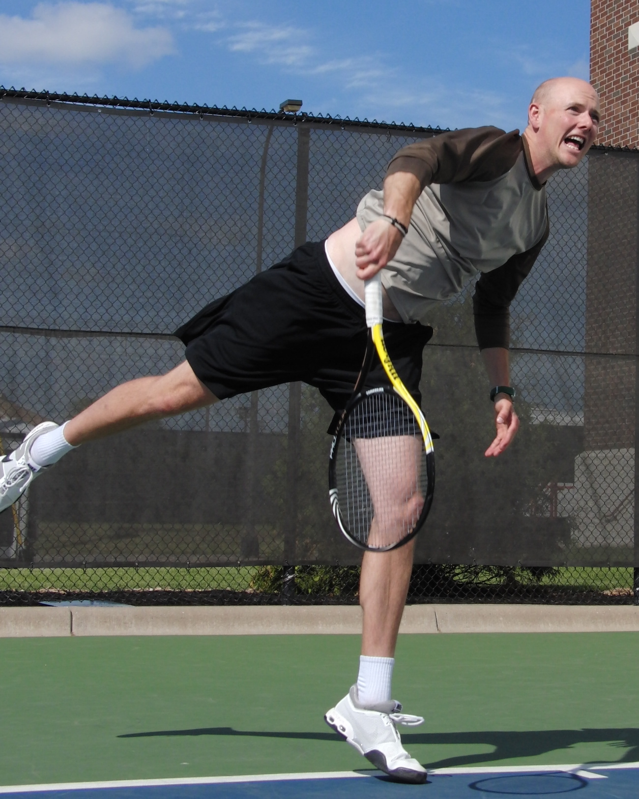 Matt, training for PTATC 2017?