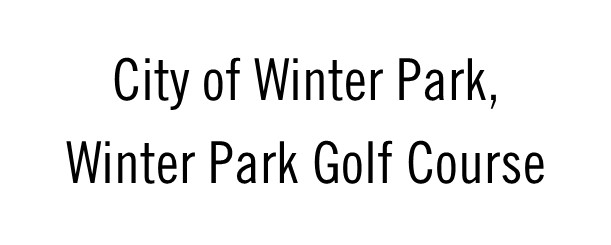 City of Winter Park, Winter Park Golf Course