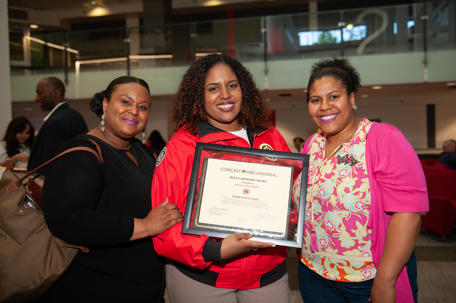 City Year Boston Graduation 2019