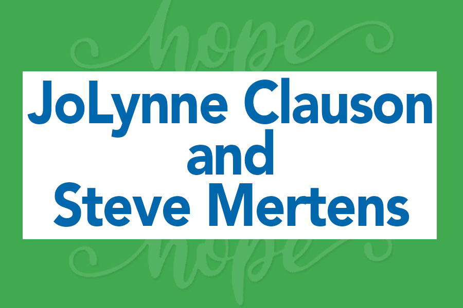 JoLynne Clauson and Steve Mertens